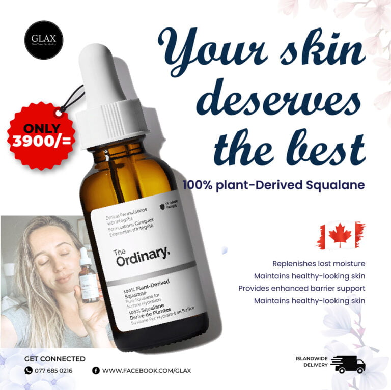 100 plant Derived Squalane