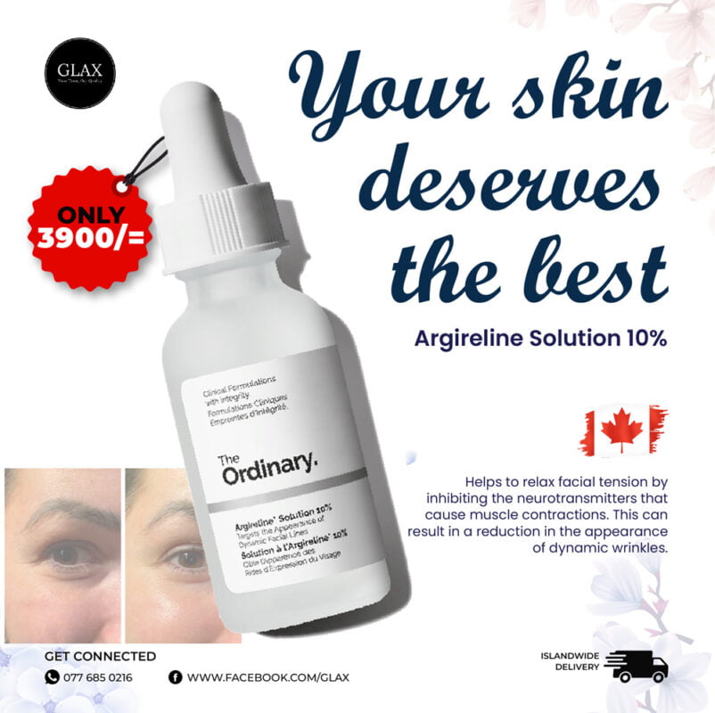 Argireline Solution 10