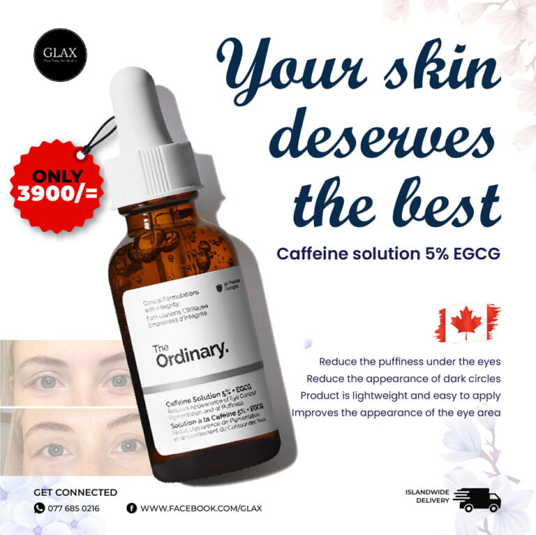 Caffeine solution 5 EGCG